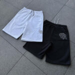 Mertra Shorts Black & White Set
