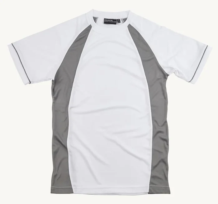 Mertra Mantis T Shirt Grey - Image 2
