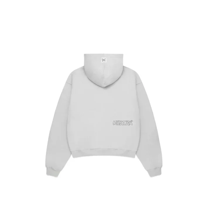 Mertra Logo Hoodie (Bone) - Image 2