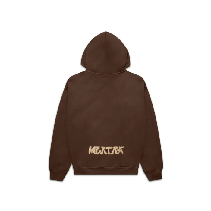 Mertra Mertra Hoodie Brown - Image 2