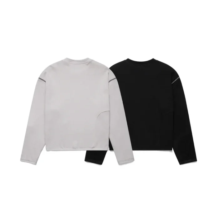 Mertra Reversible Waffle (Midnight) Sweatshirt - Image 2