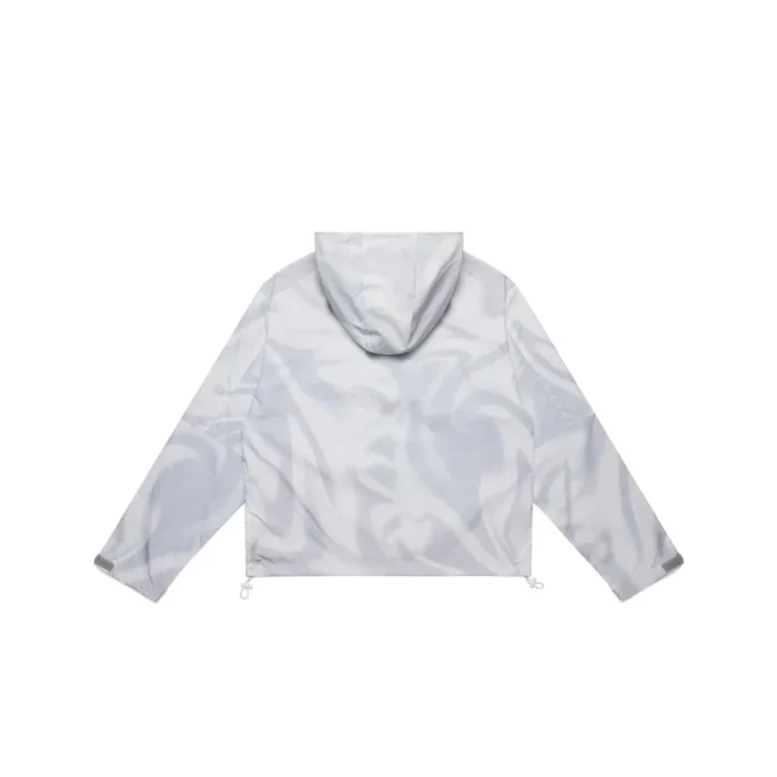 Oil Spill Jacket (Light Grey) - MERTRAMERTRA - Image 2